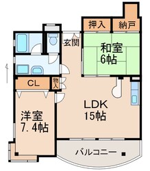 河彦ビルの物件間取画像